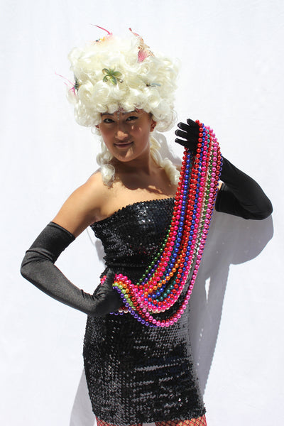 Colored Pearl Necklace