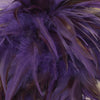 Purple Saddle Hackle