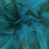 Turquoise Saddle Hackle