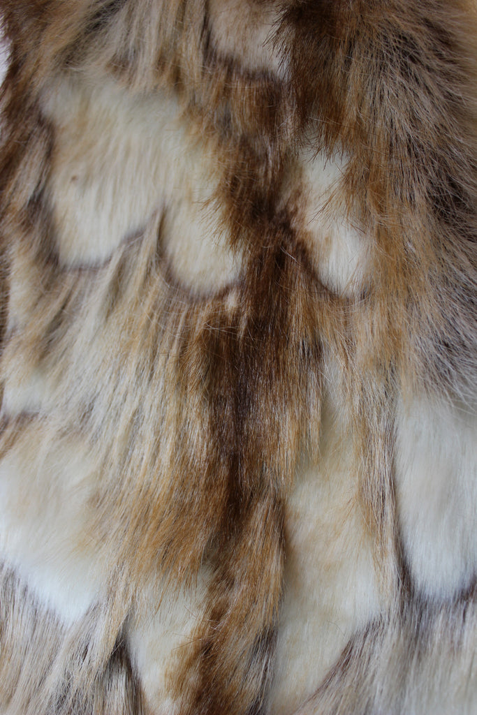 Fur Bikini Top (High-End Naturals) - Piedmont Boutique