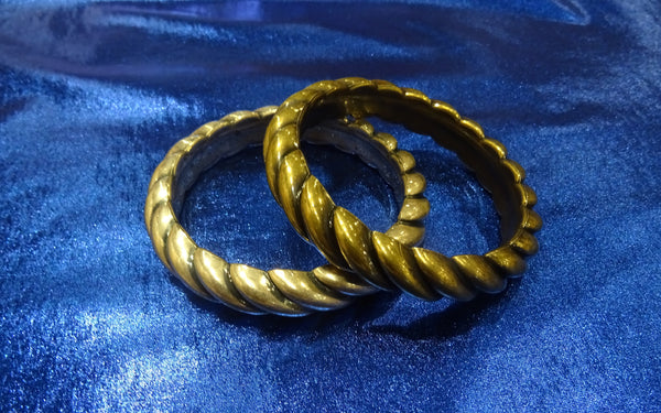 Twisted Rope Bangle