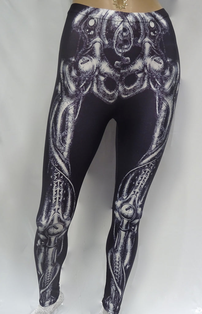 Skeleton Leggings - Piedmont Boutique