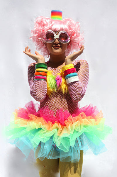 Rainbow Ballerina Tutu