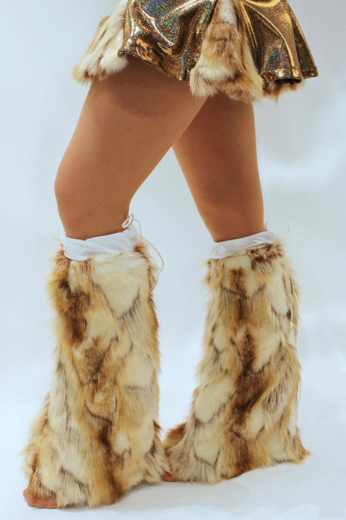 Fur Leg Warmers (High-End Naturals) - Piedmont Boutique