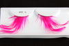 Hot Pink Feather Tips #6