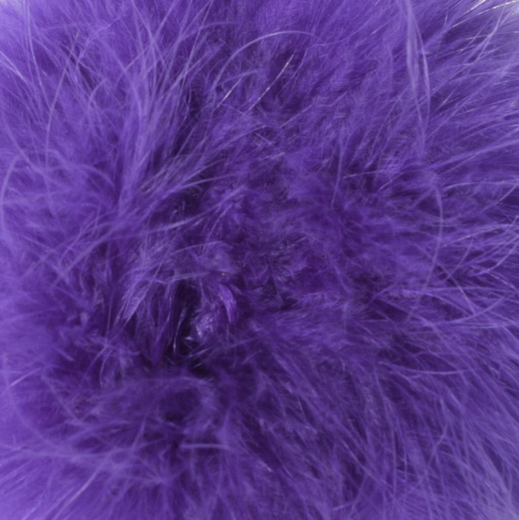 Expo International Marabou Feather Boa Trim Red / Purple