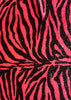 Velvet Pink Zebra